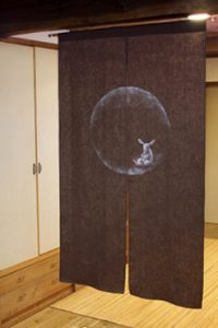 安心感のある暖簾