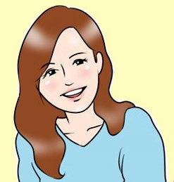 若い女性に人気