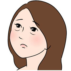 不安に感じる